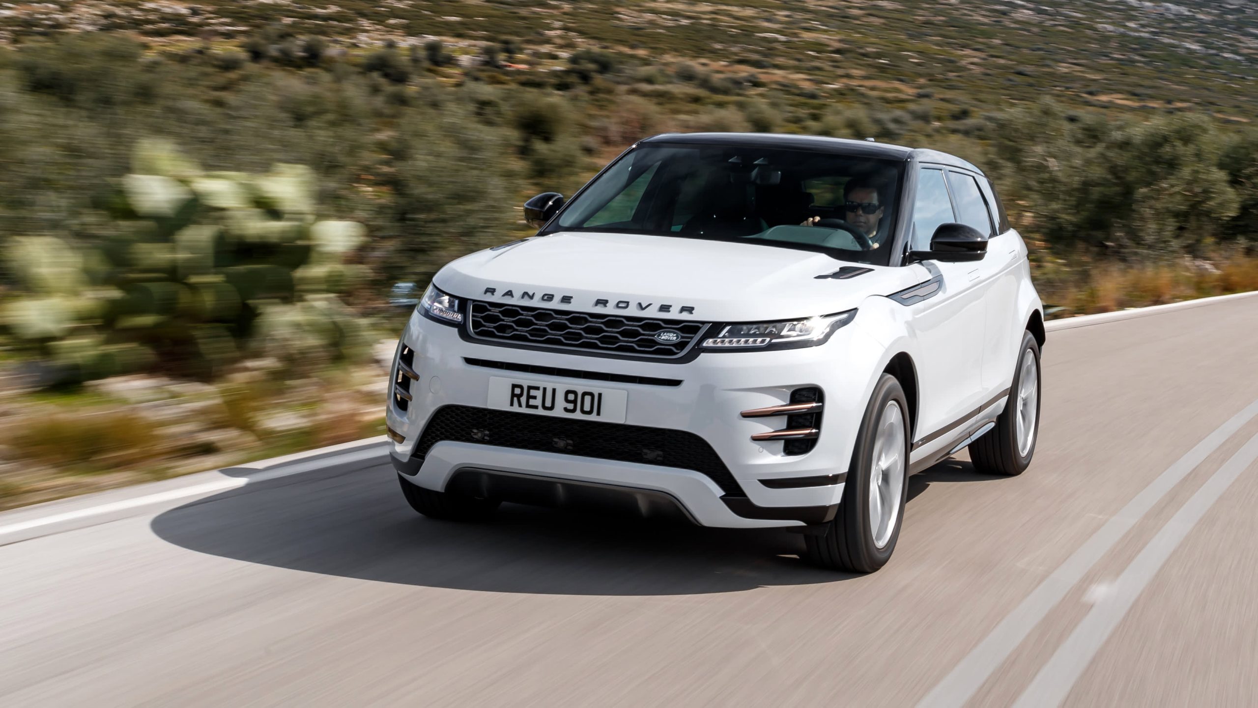 Land Rover EvoquePHEV Spotted Advertising Upcoming Powertrain