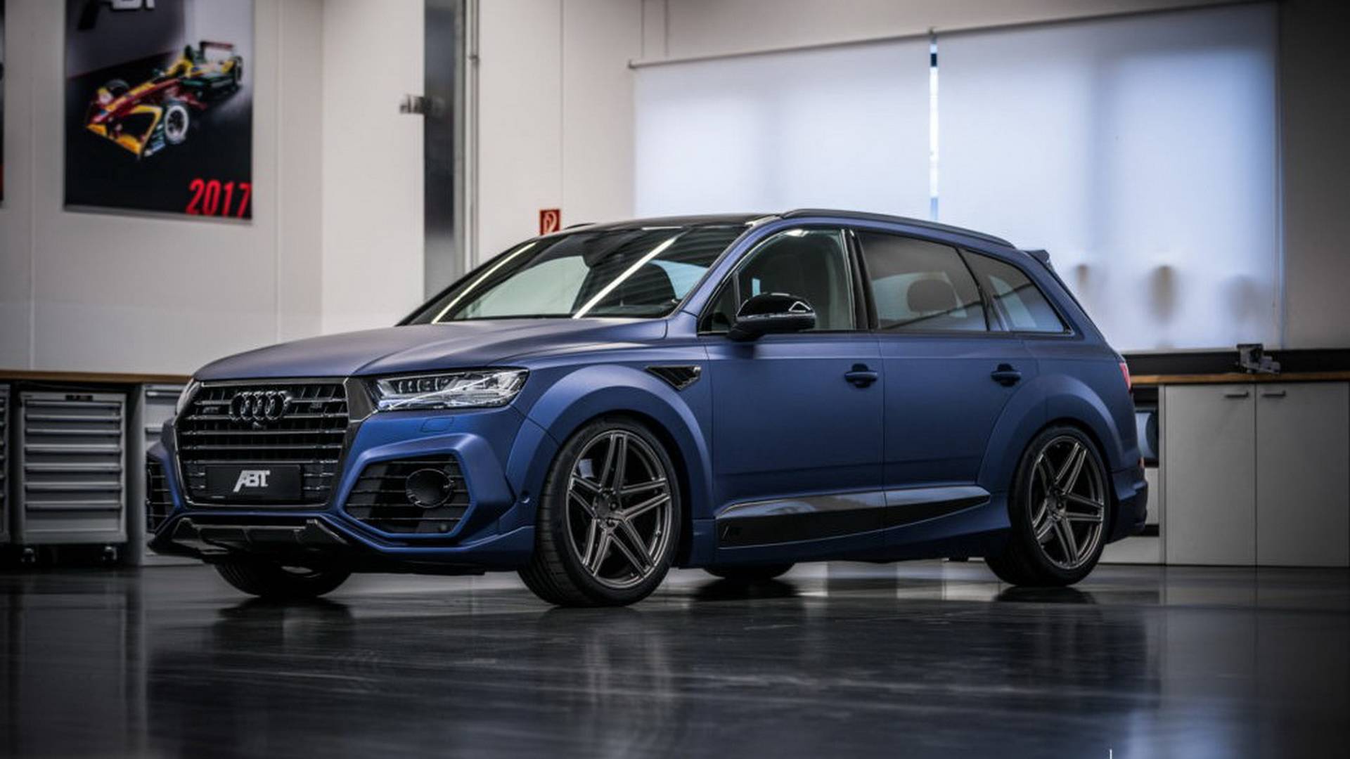 Audi SQ7 by ABT Detailed Video: 765LB-FT for $266,330