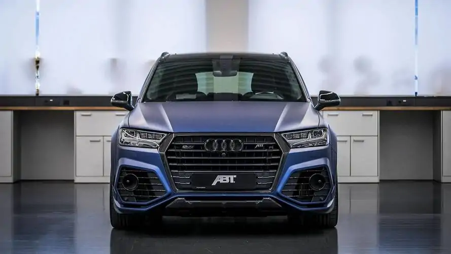 Audi SQ7 by ABT Detailed Video: 765LB-FT for $266,330