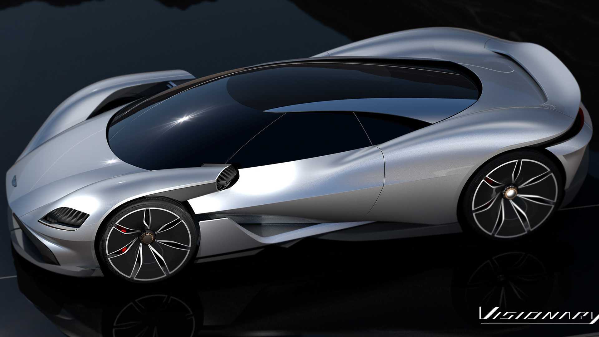 Aston Martin Visionary Concepts and Vesper are pure eye candy