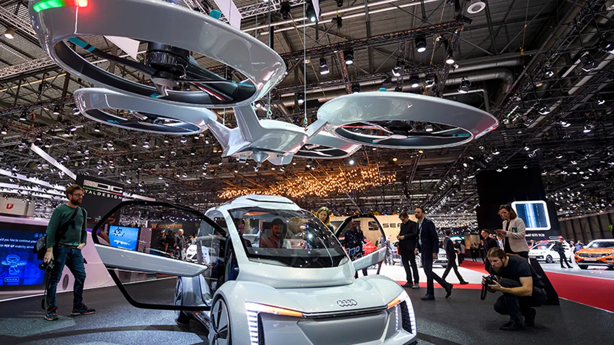 Audi joins Airbus and Italdesign on the Pop.Up Next Flying Car Concept