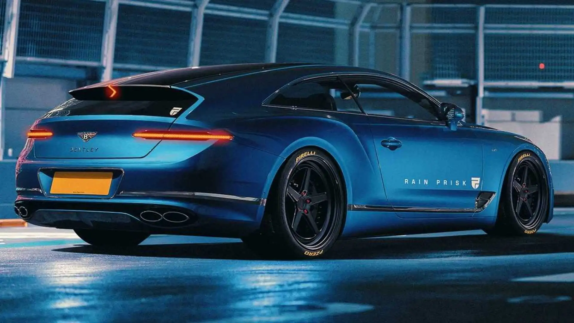 Bentley Continental GT Shooting Brake rendering Is Sinfully Gorgeous