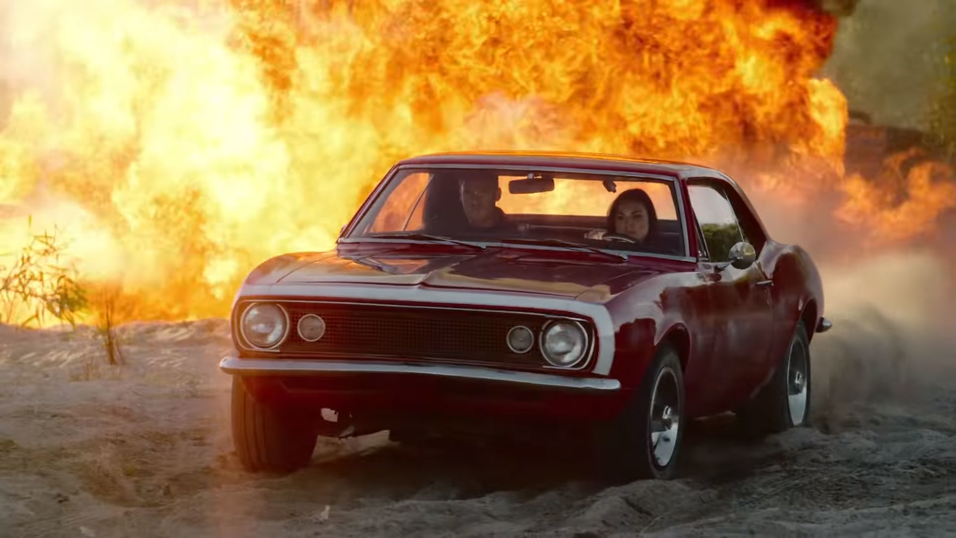 SyFy goes gritty with a TV show about man-eating cars