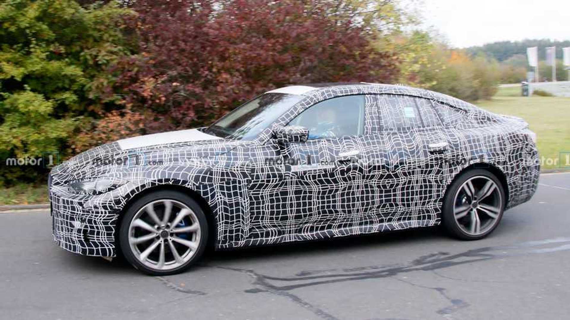 BMW i4 Production May Begin November 2021, Also Including i440 and M50 Models