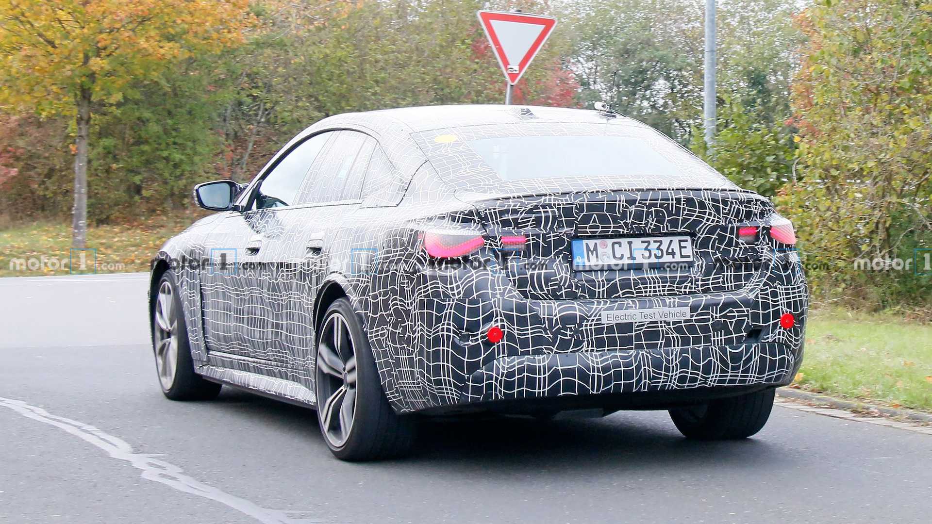 BMW i4 Production May Begin November 2021, Also Including i440 and M50 Models