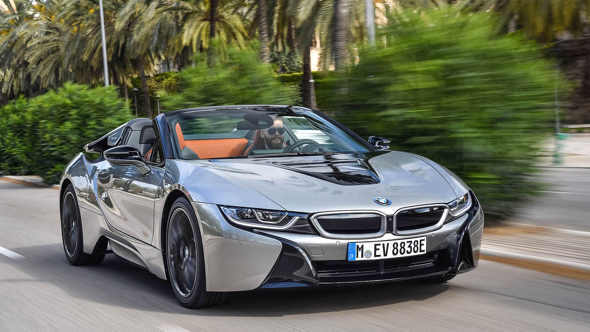 BMW i8 Roadster: A chic 369-HP accessory for the L.A. Scene