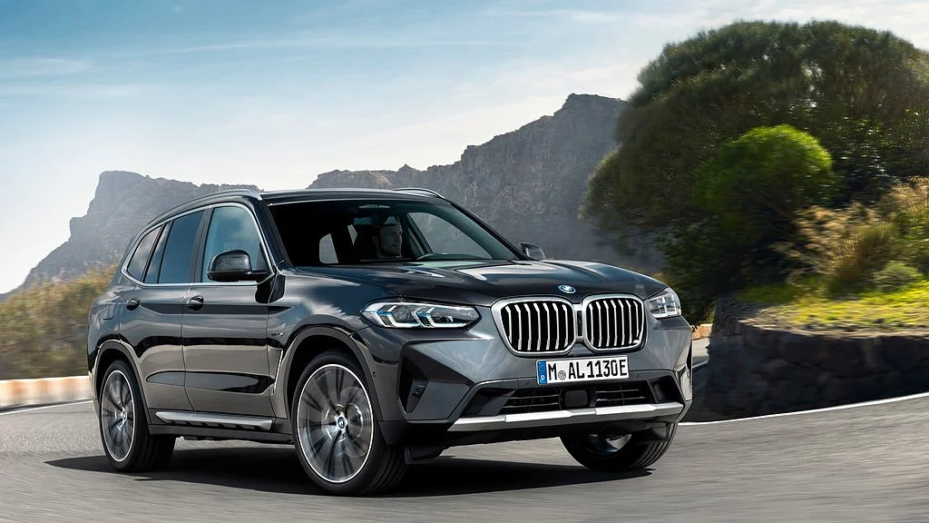 2022 BMW X3 Facelift: First Time