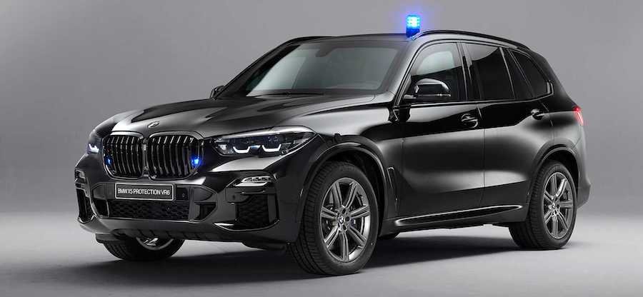 BMW X5 Protection doesn't mind taking a bullet in a new ad