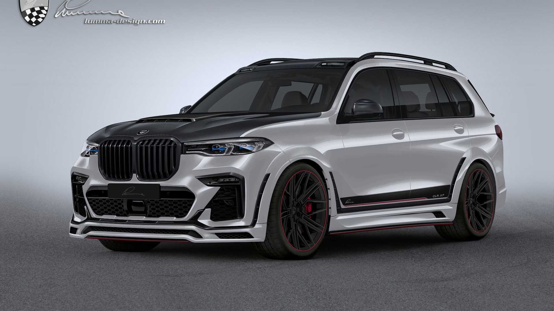 BMW X7 By Lumma Design Is Need For Speed Tuner Material