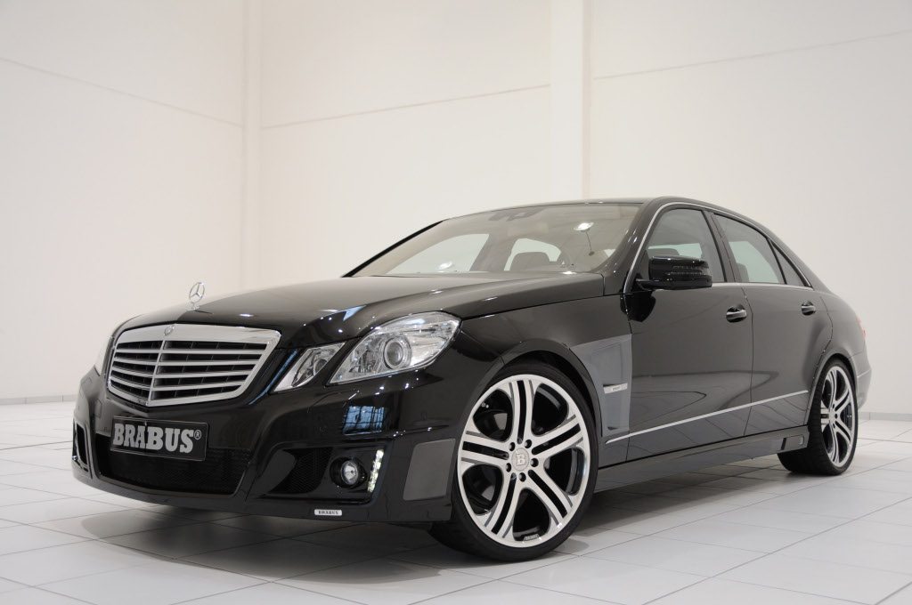 BRABUS W212 E-Class Tuning Program Revealed