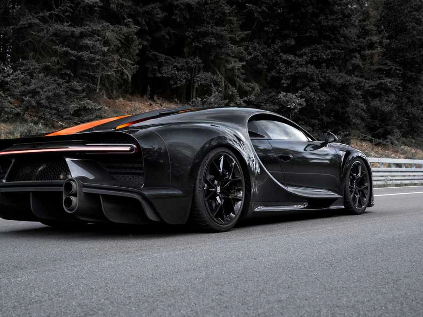 Bugatti Chiron Longtail would have hit 320 MPH on Nevada Highway