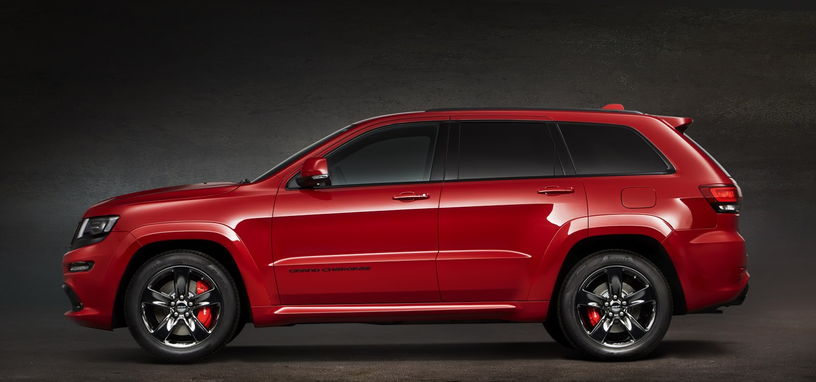 Limited Edition Jeep Grand Cherokee SRT Red Vapor priced at PS64,999