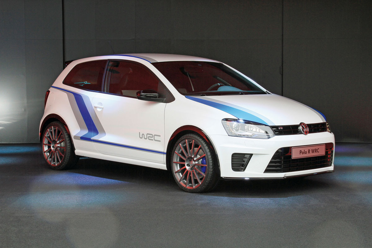 OFFICIAL: Volkswagen Polo R WRC Street revealed