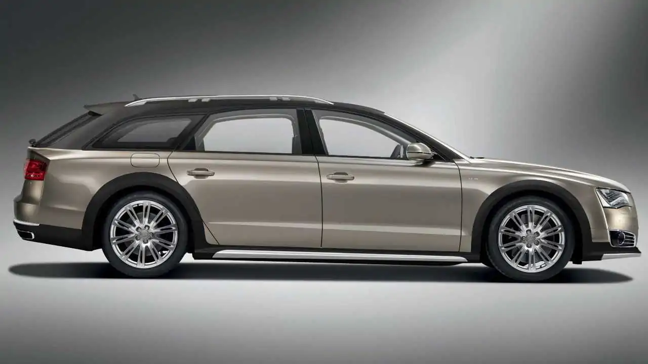 Italian Tuner Builds a W12-Powered Audi A8 Avant Allroad