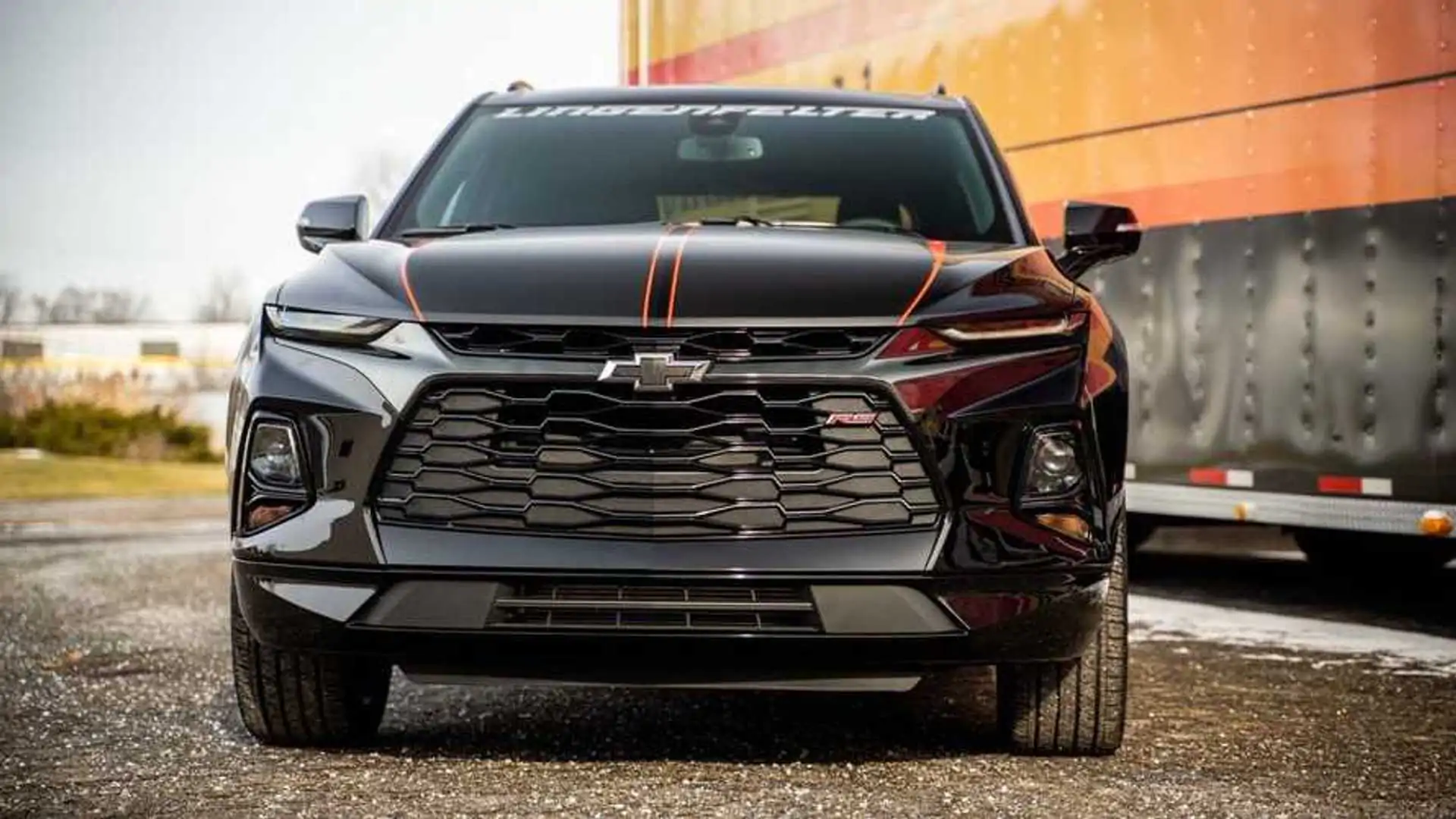 Lingenfelter Displays Supercharged Chevy Blazer with 450 HP