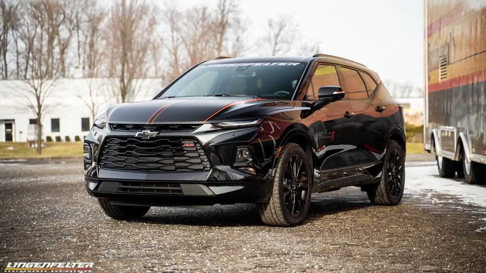 Lingenfelter Displays Supercharged Chevy Blazer with 450 HP