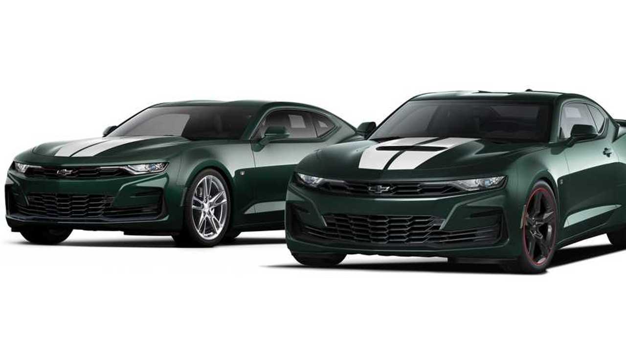 Chevy Camaro Heritage Edition is a JDM Affair