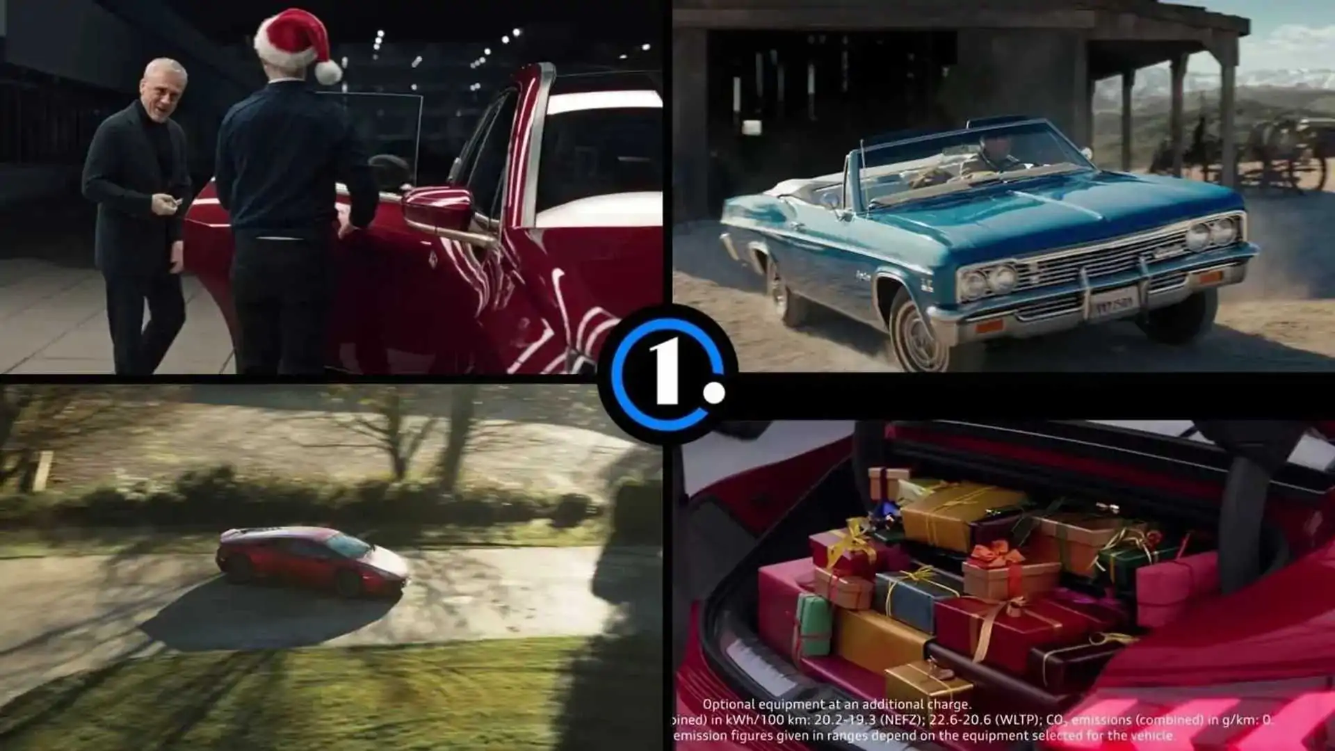 Audi, BMW and Chevy: Which Christmas video is the best?