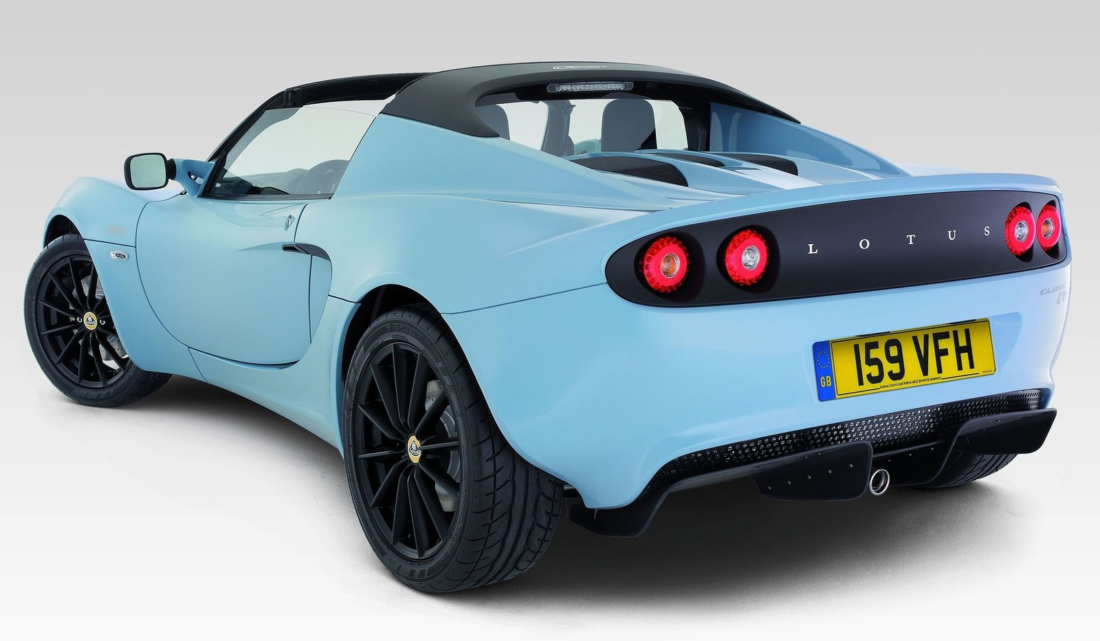 Lotus Elise Club Racer reduces the burden