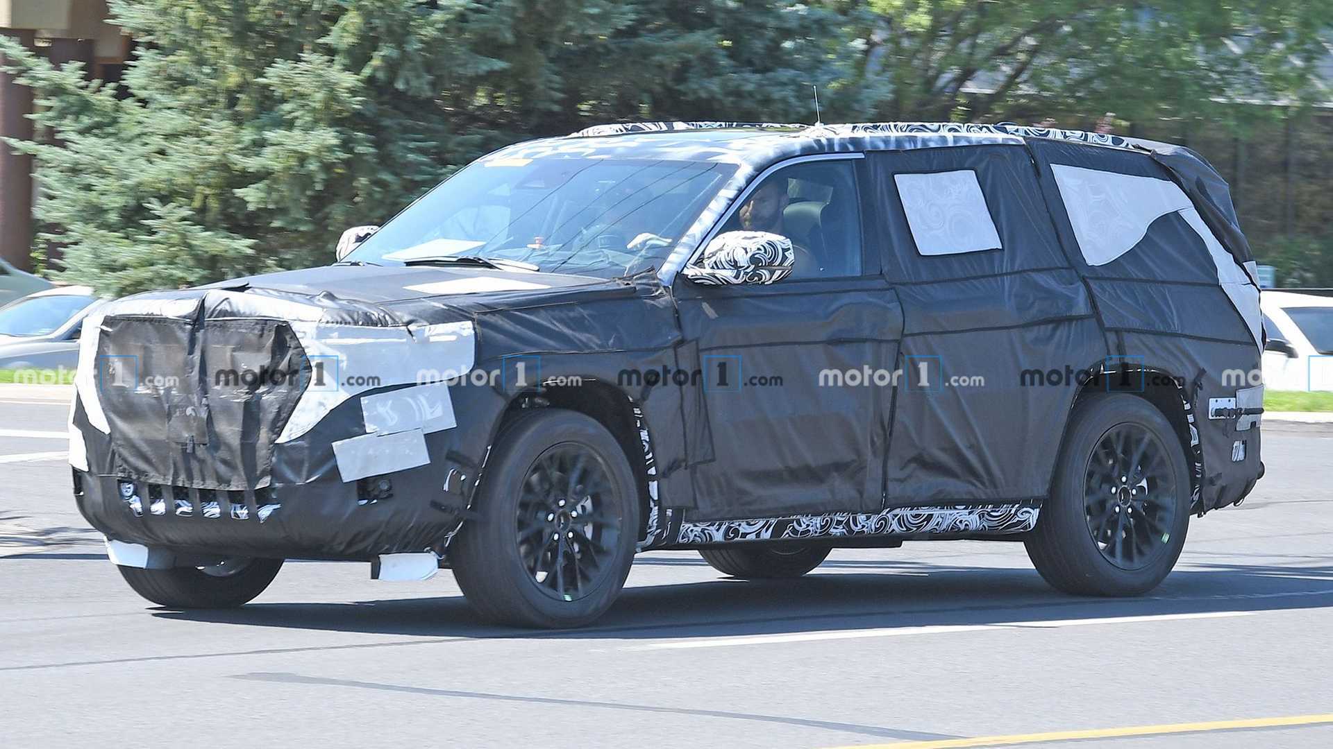 2022 Jeep Grand Cherokee Interior Looks Very Premium