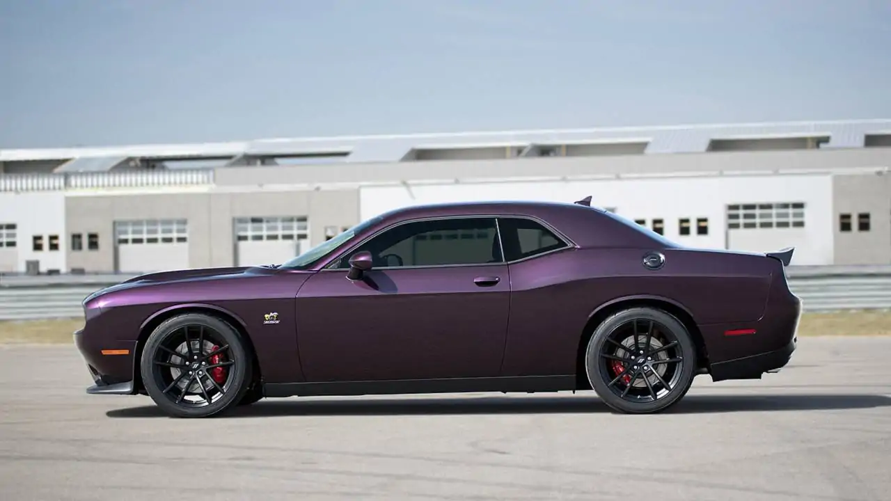 Dodge Challenger R/T Scatpack Possessed by Demon for New 1320 Trim