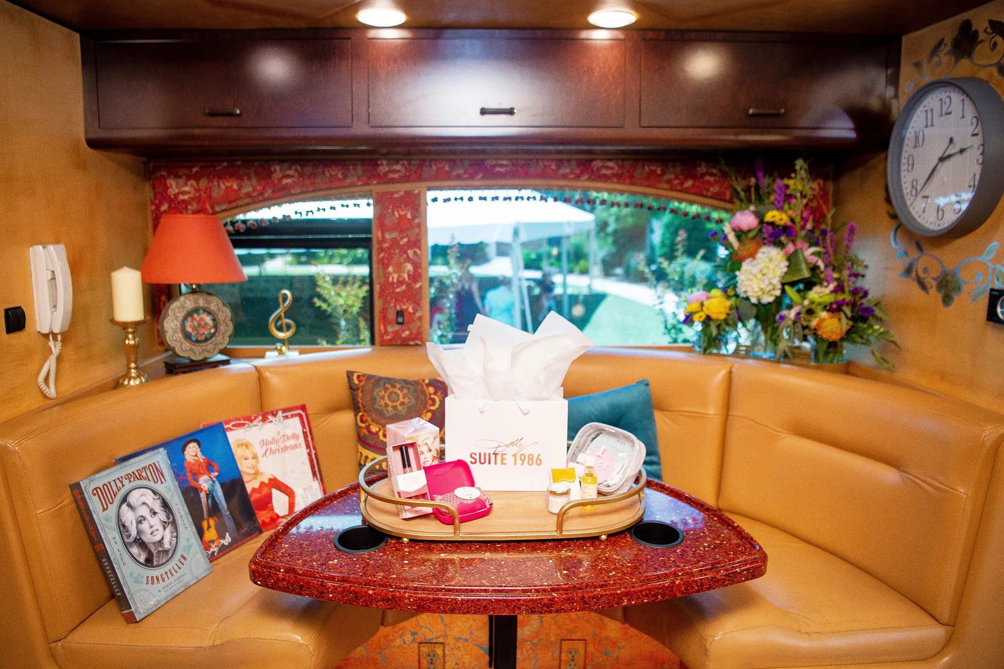 Dolly Parton's Custom Tour Bus Can Be Your Night Stay