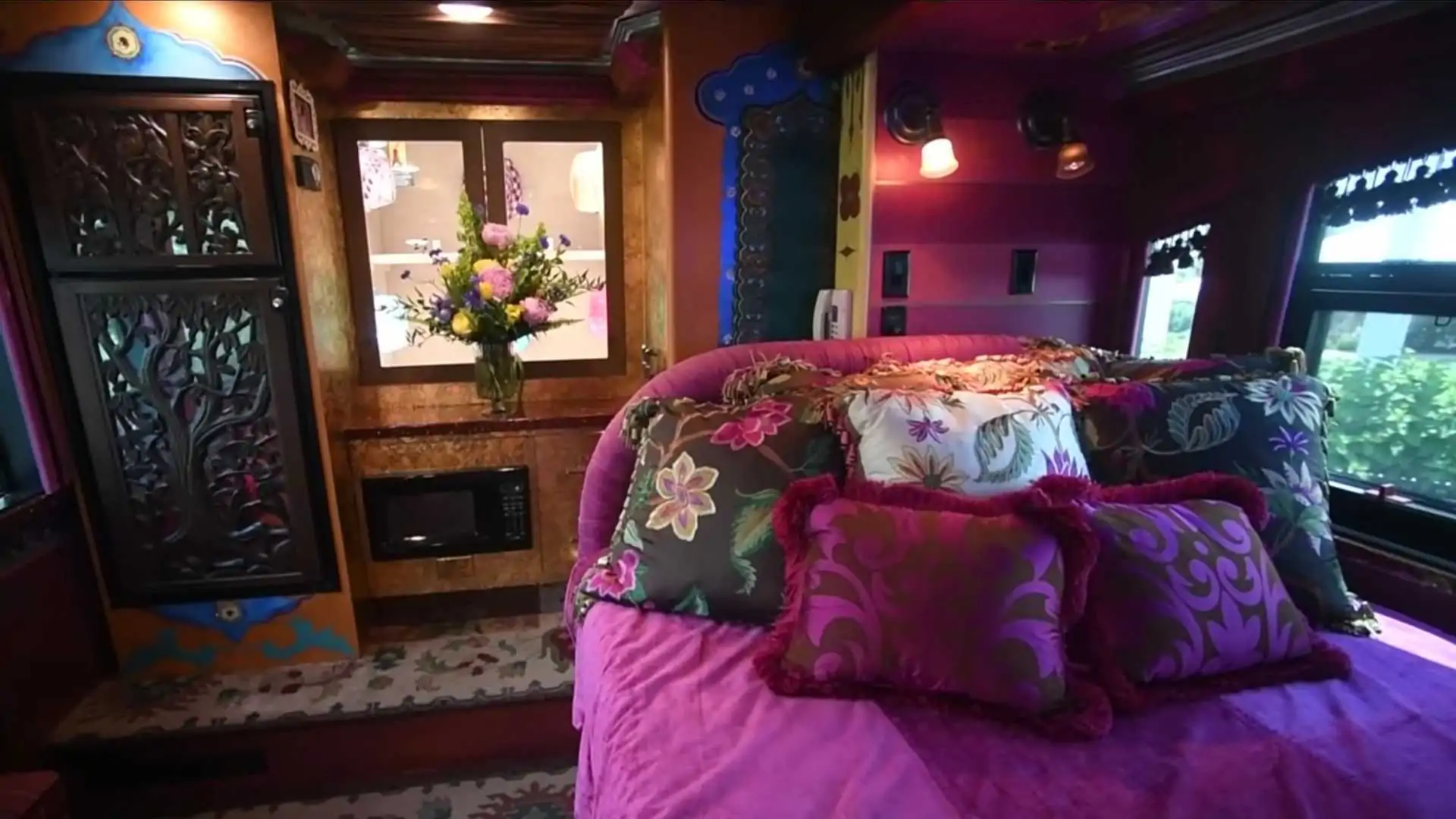 Dolly Parton's Custom Tour Bus Can Be Your Night Stay