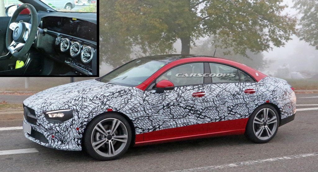 Mercedes CLA with Less Camo leaves little to the imagination