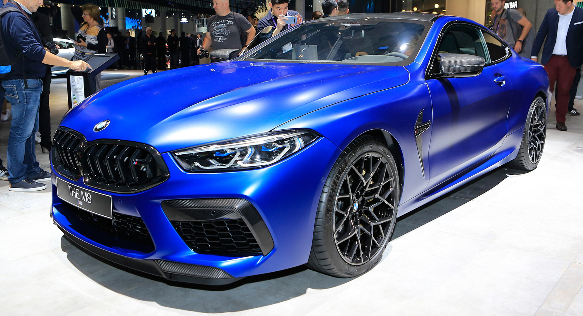 Watch The BMW M8 Competition Reach 62 MPH in 2.8 Seconds