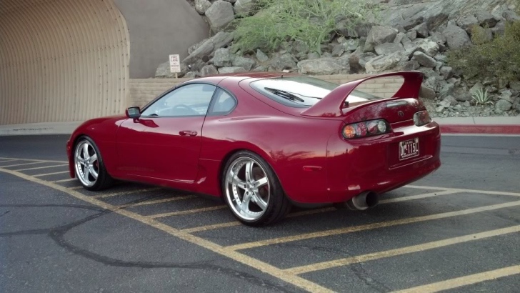 Toyota Supra 750HP listed on eBay since 1993