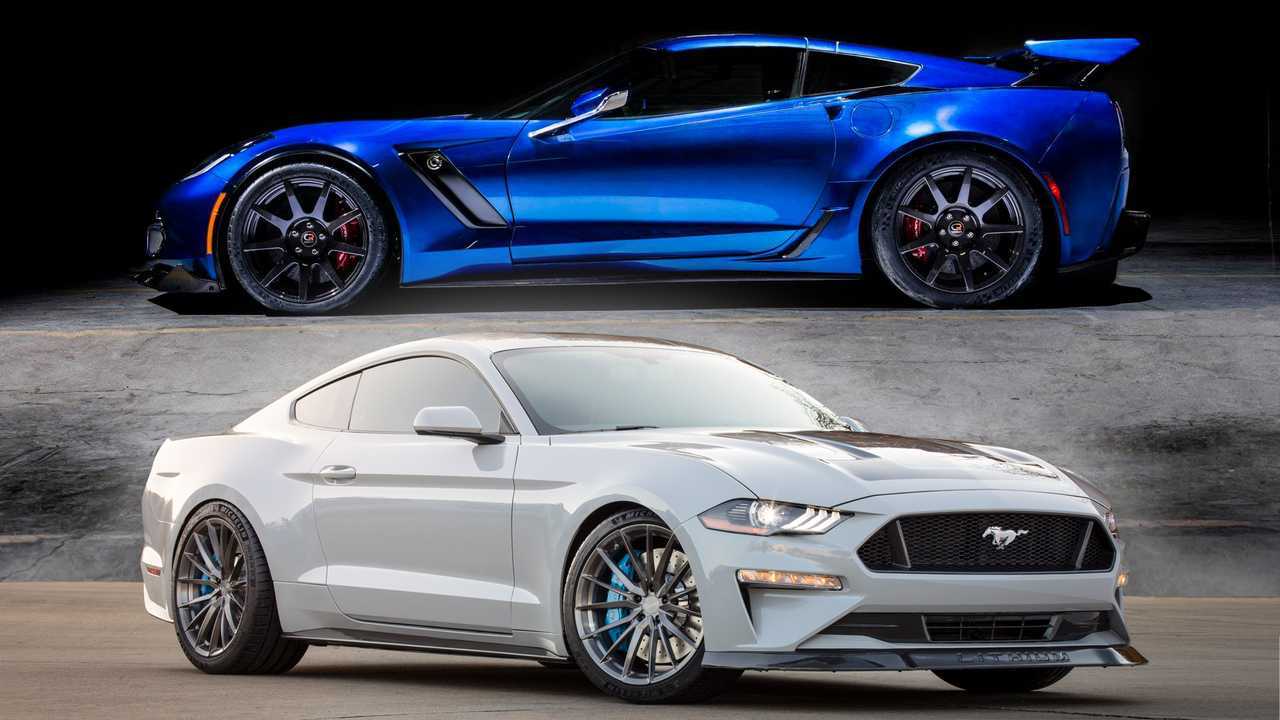 Electric Mustang Vs Electric Corvette - How does lithium compare to GXE?