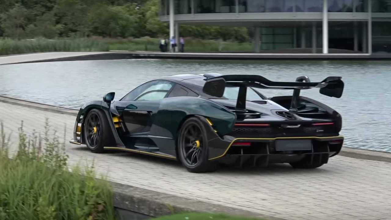 Exquisite McLaren Senna By MSO Took 1,000 Hours To Complete