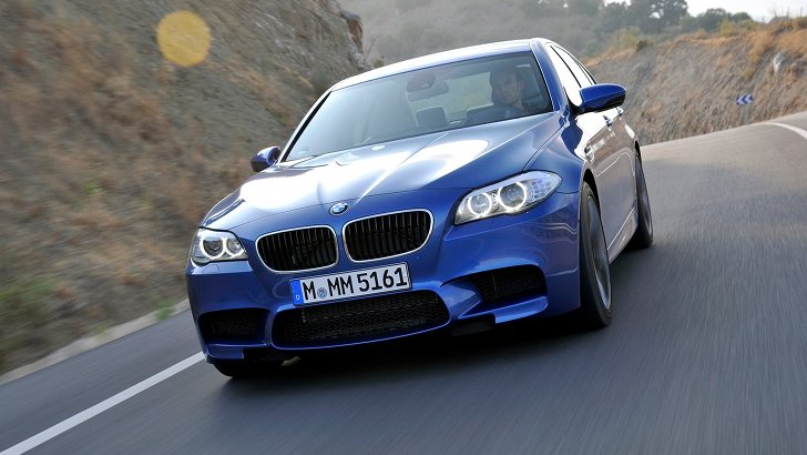 BMW F10 M5 now has a 0-60 mph time of 3.7 seconds