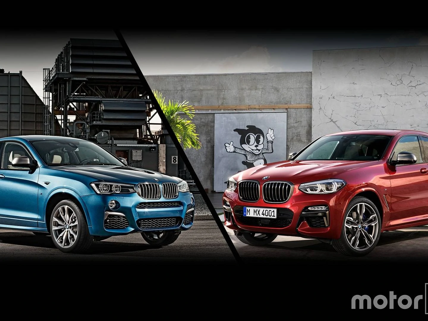 2019 BMW X4: Check Out The Differences Side-Byside