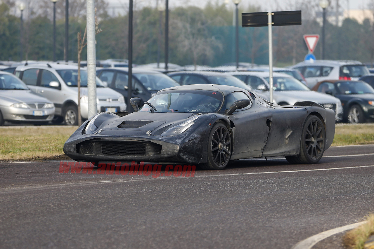 2014 Ferrari Enzo II first spy photos