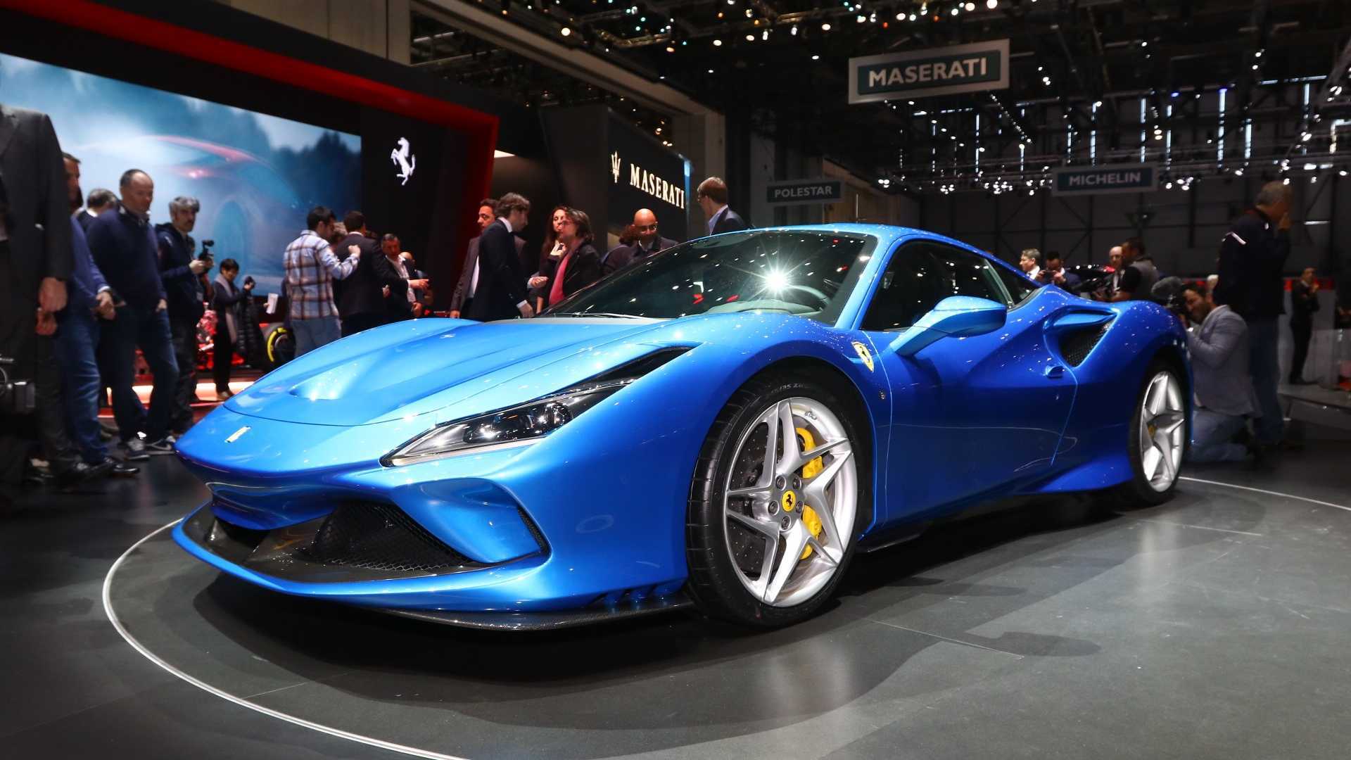 2020 Ferrari F8 Tributo Live from The Geneva Motor Show