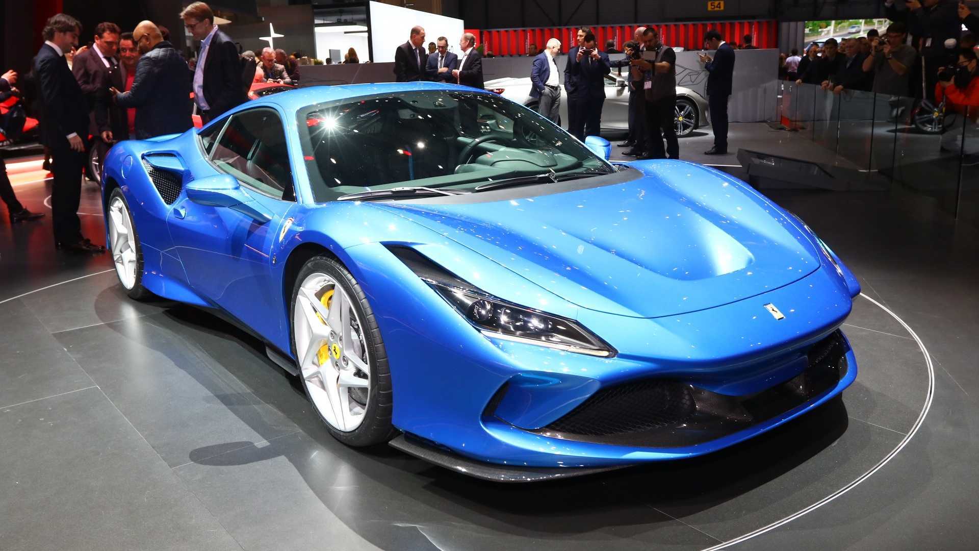 2020 Ferrari F8 Tributo Live from The Geneva Motor Show