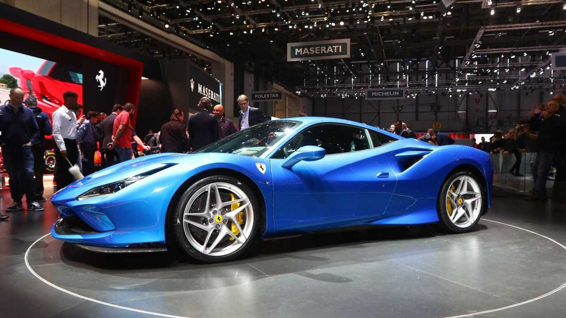 2020 Ferrari F8 Tributo Live from The Geneva Motor Show