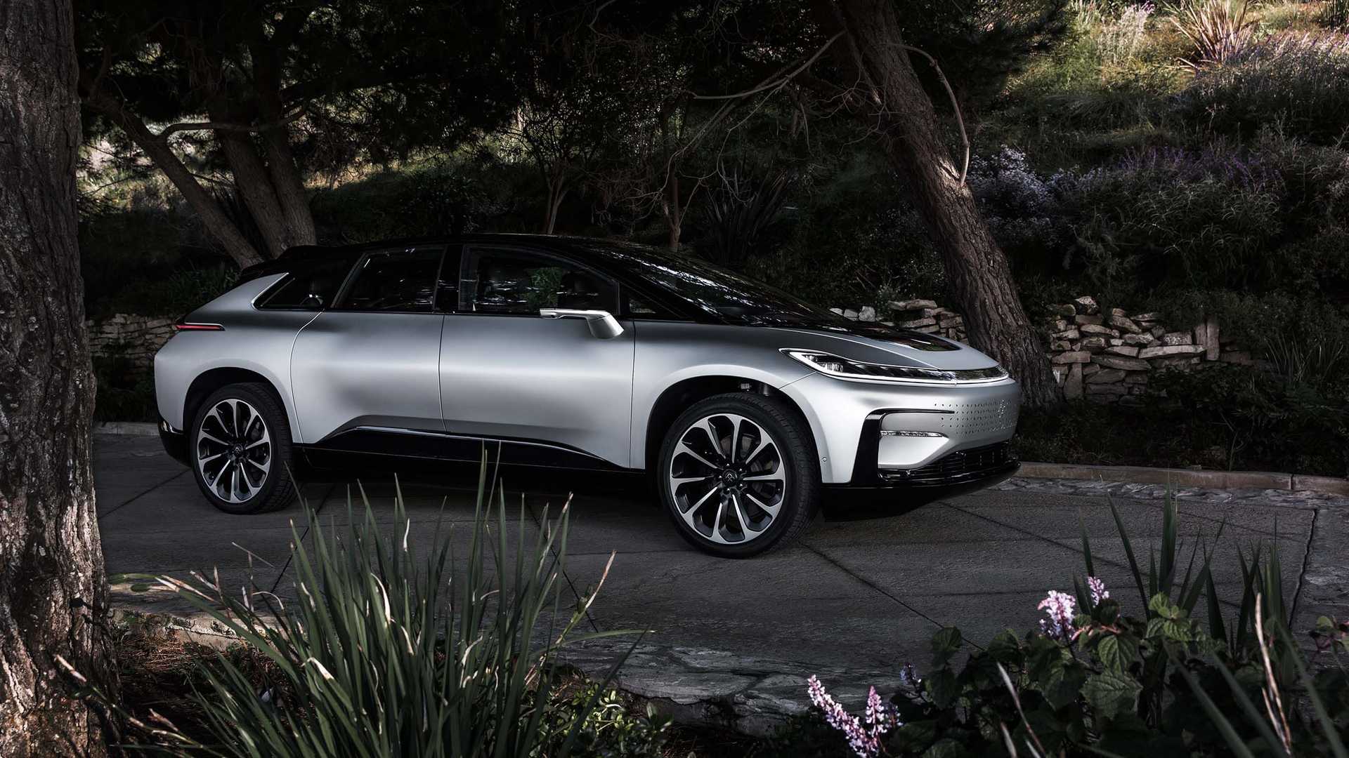 Faraday Future Reveals Lavishly High Tech FF 91 Interior