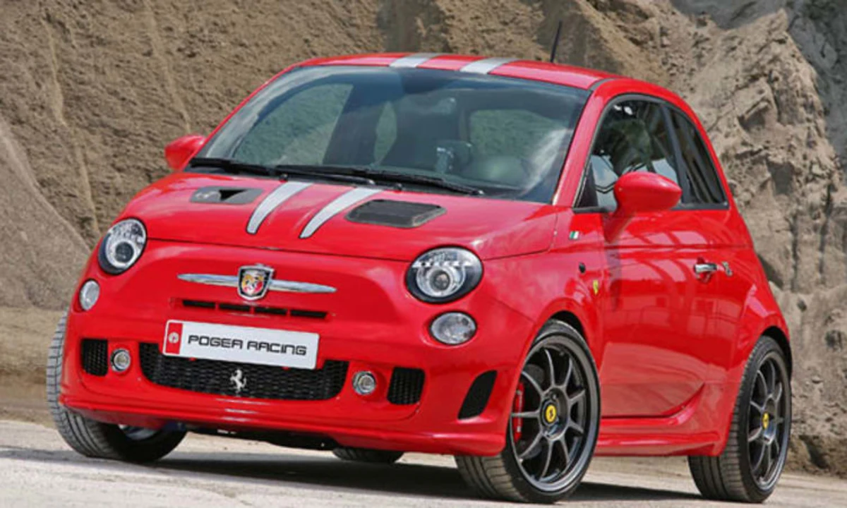 Fiat 500 Ferrari Dealers Edition featuring 268 PS from Pogea Racing