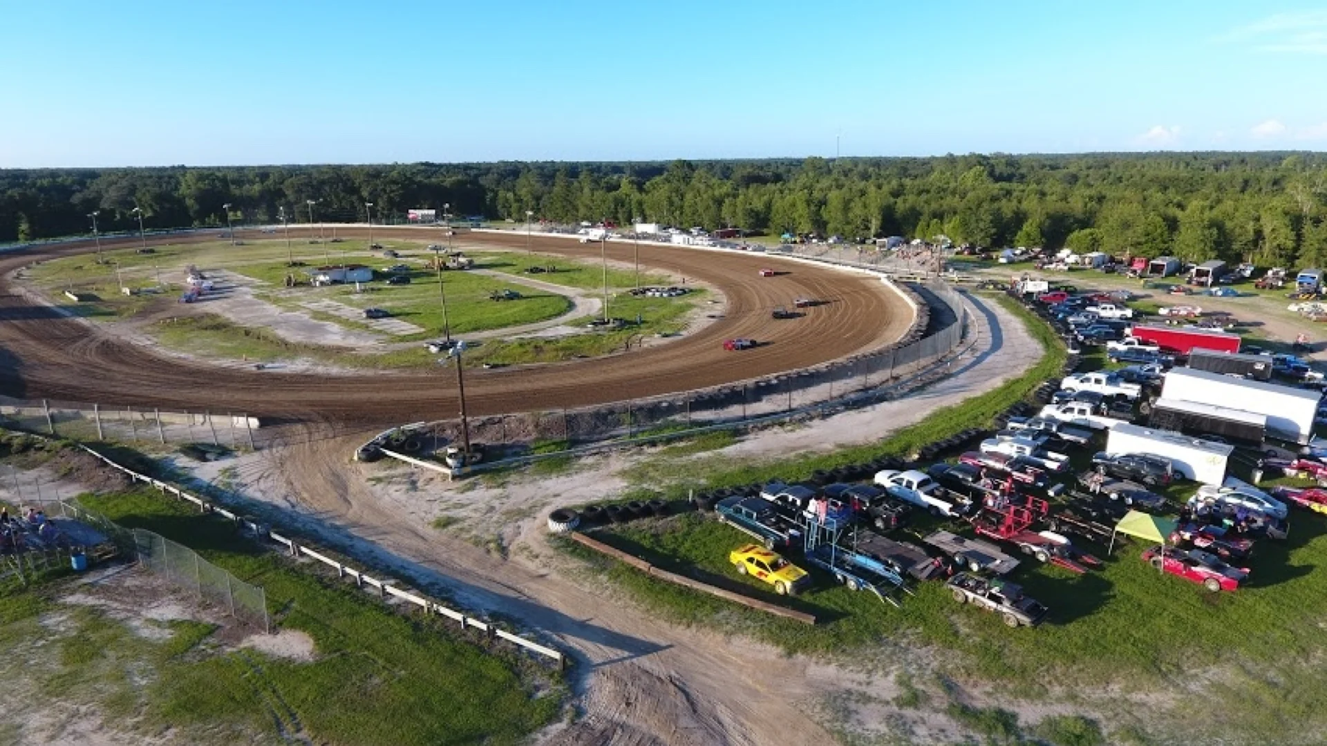 This Dirt Oval Track is Available for Purchase at $799,000