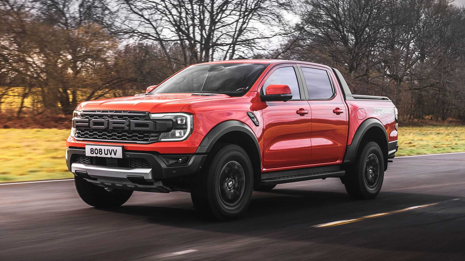 2023 Ford Ranger Raptor Outside of Europe Has Nearly 4000 Horsepower