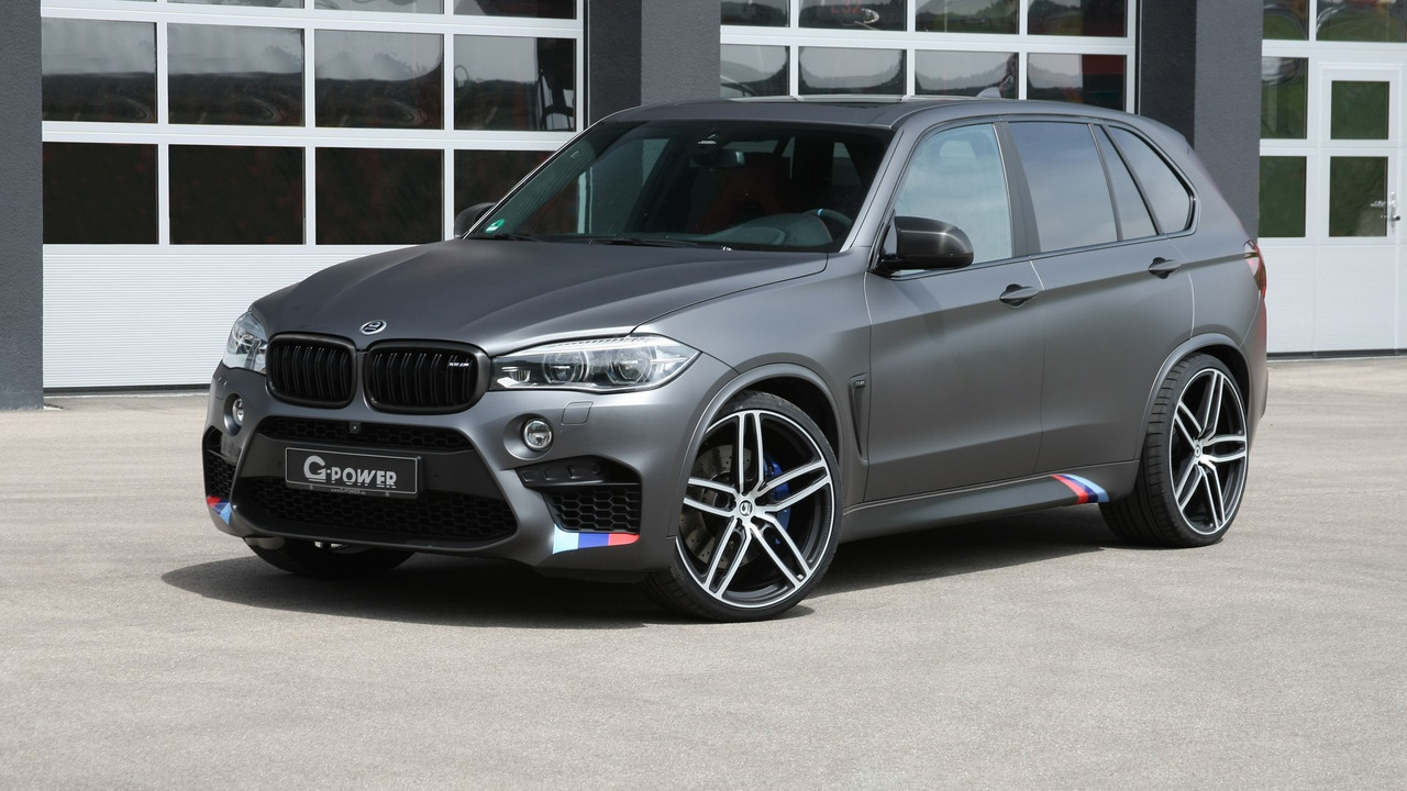 G-Power BMW X5 M now at 750 hp