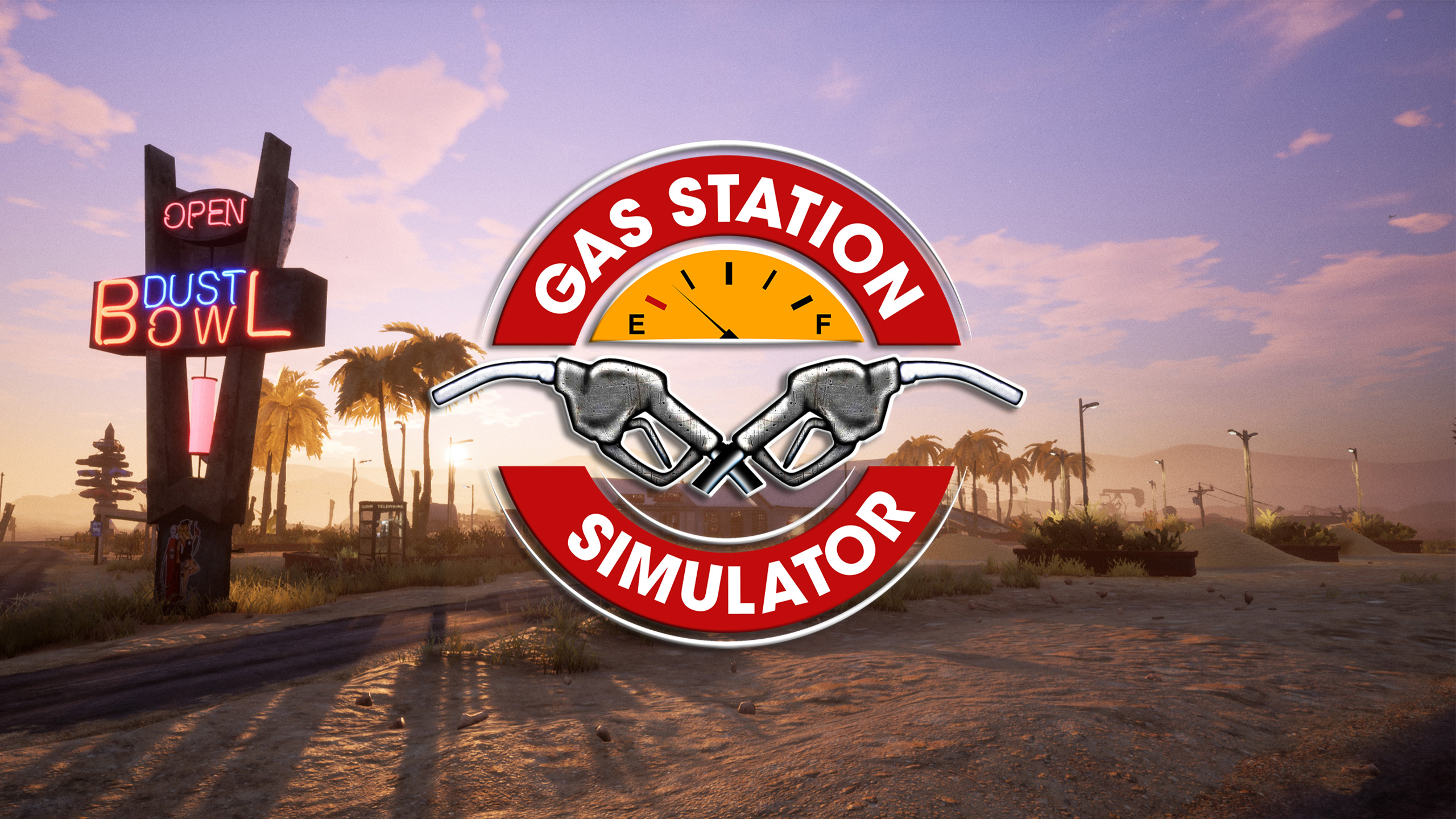 Gas Station Simulator is a real video game that's coming soon