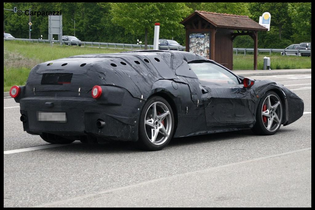 2014 Ferrari Enzo II first spy photos