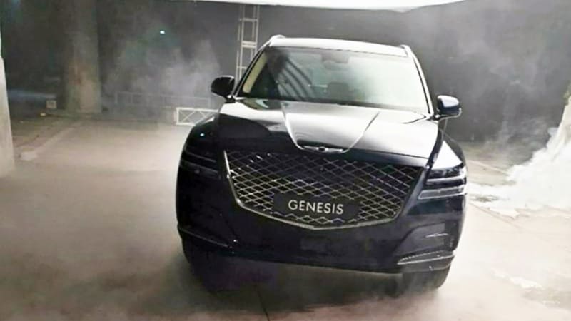 Instagram Leaks Genesis GV80 SUV [UPDATE]