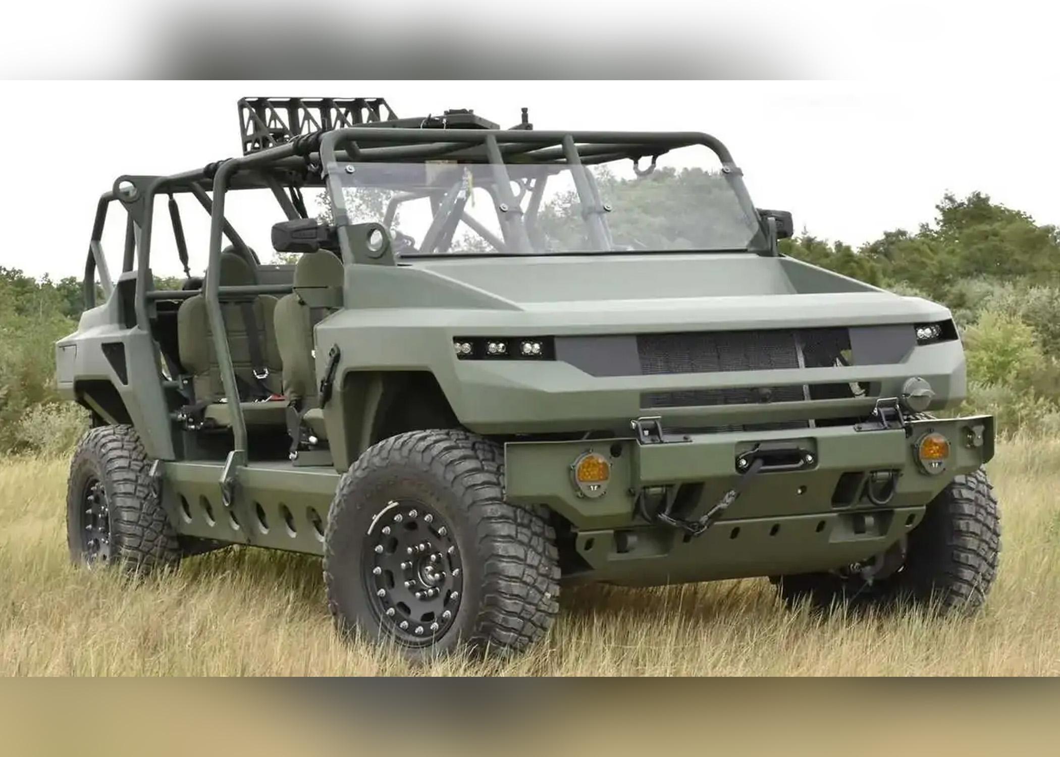 GMC Hummer Electric EV may return to its roots as a future US military vehicle