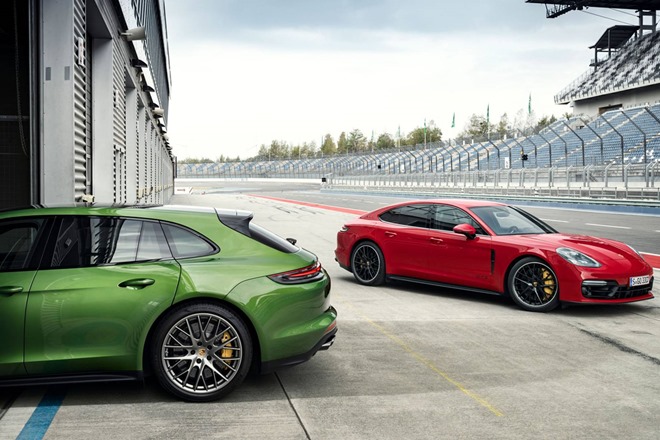 2019 Porsche Panamera GTS Gets 460 HP And Cool New TechGTS upgrades are available