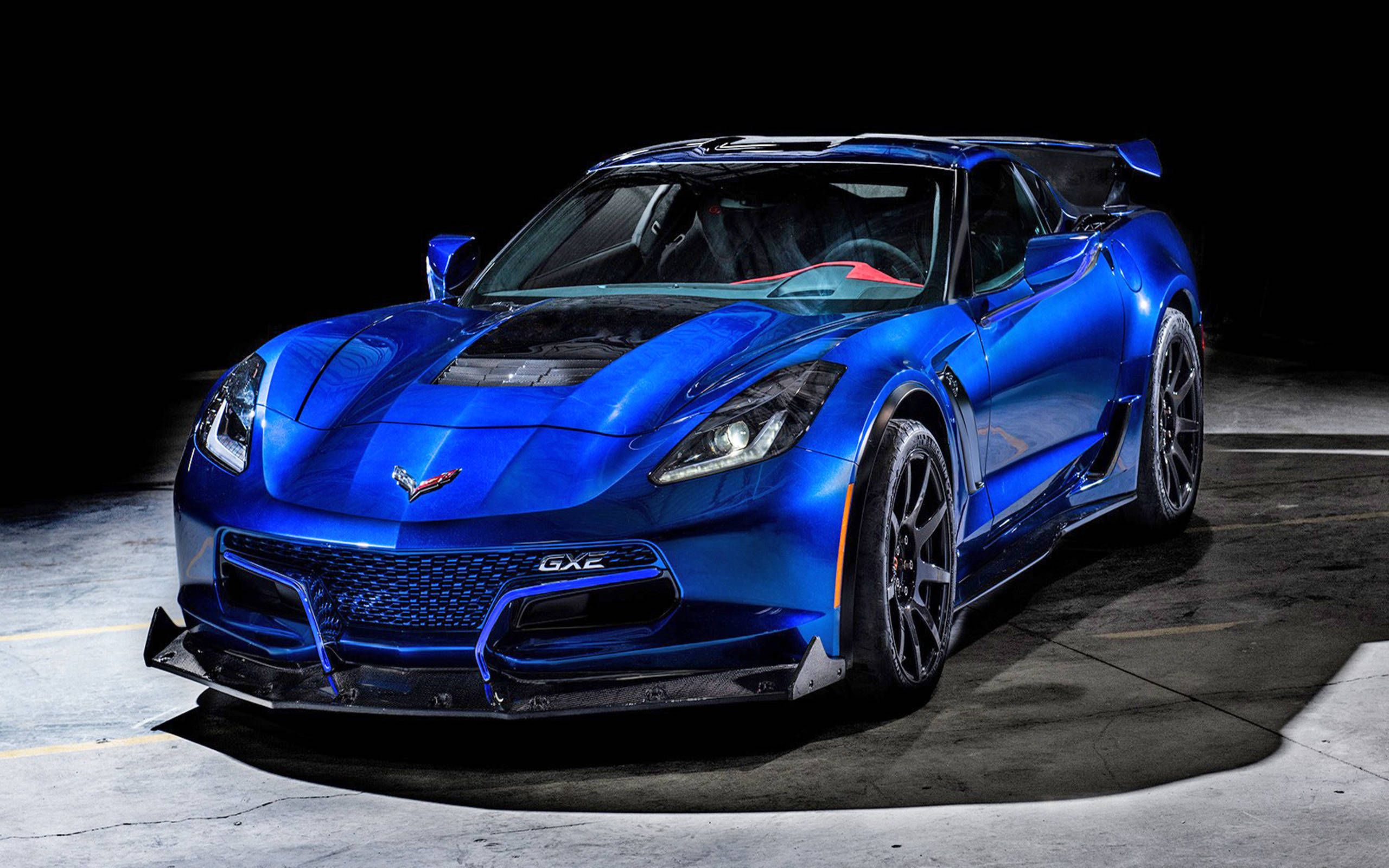 Take a closer look at the Genovation GXE, the 800-HP Electric Corvette