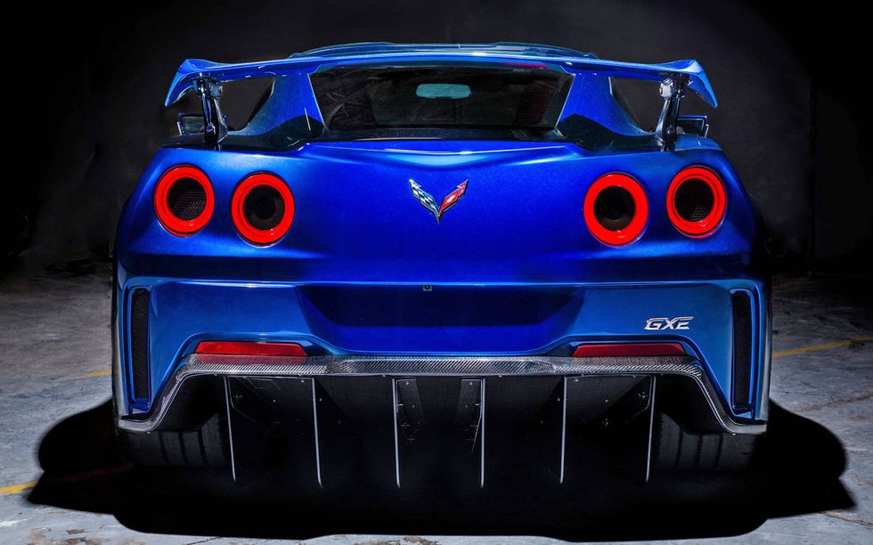 Take a closer look at the Genovation GXE, the 800-HP Electric Corvette